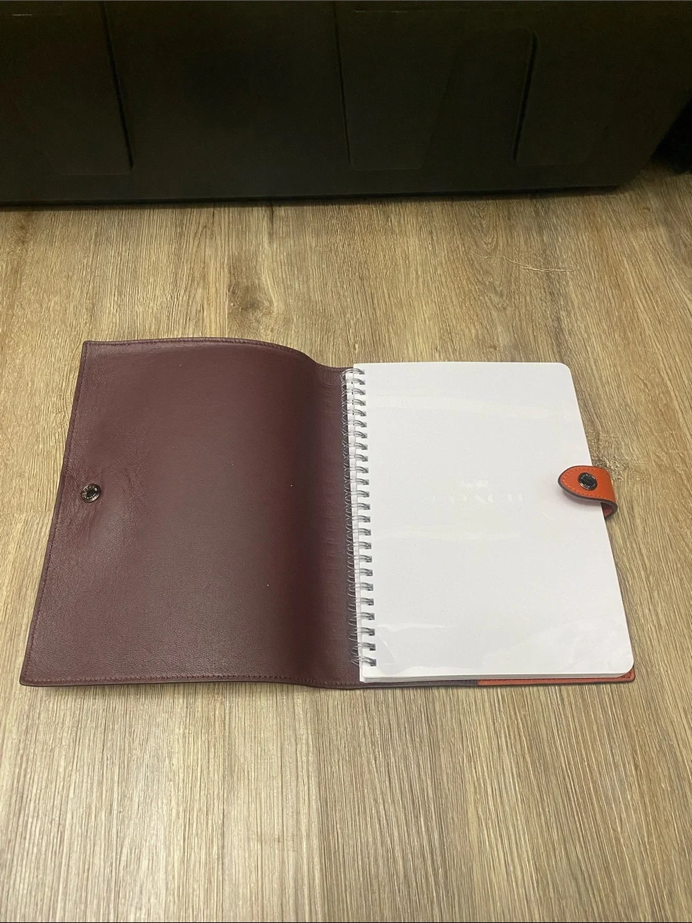 Coach Vermilion Sketch Book